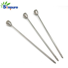 China OEM Stainless Steel Thread Needle Cannula with Side Hole